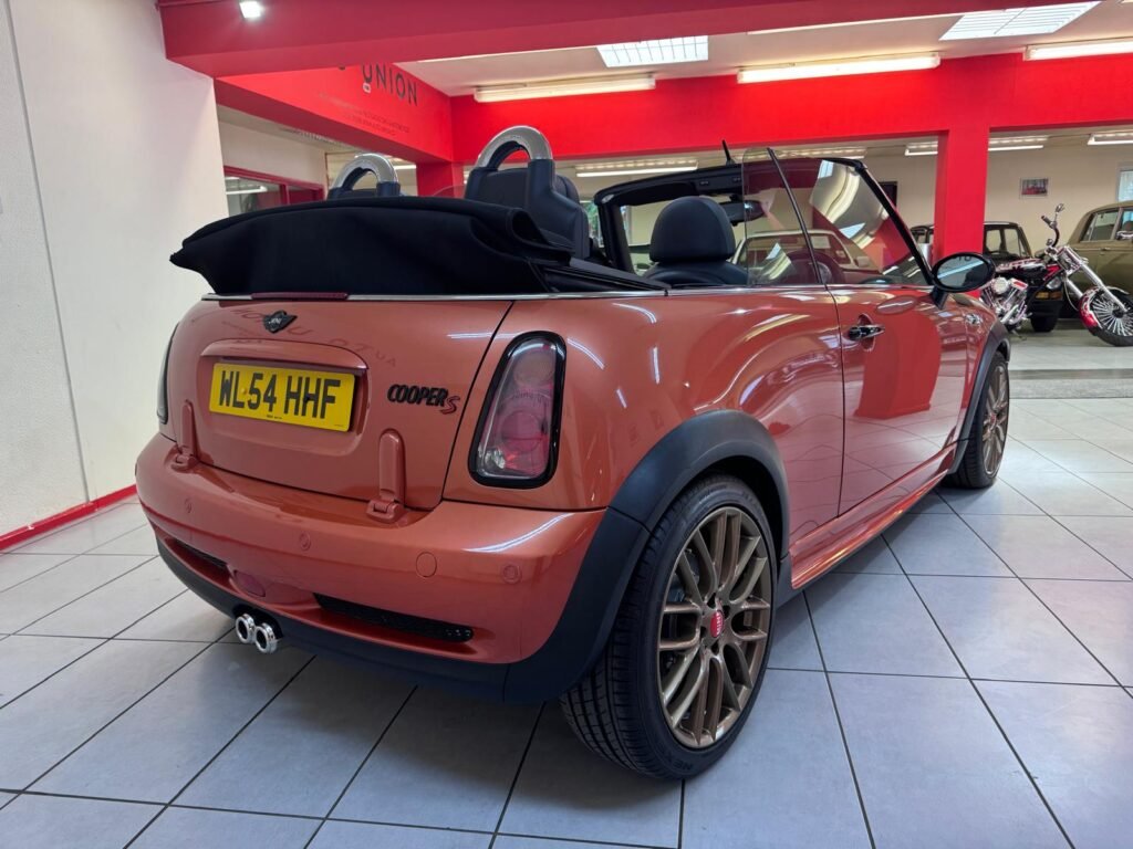 MINI COOPER S CONVERTIBLE (R52)