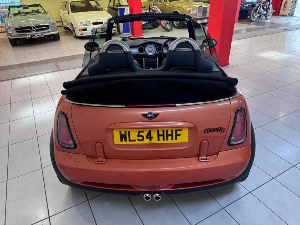 MINI COOPER S CONVERTIBLE (R52)