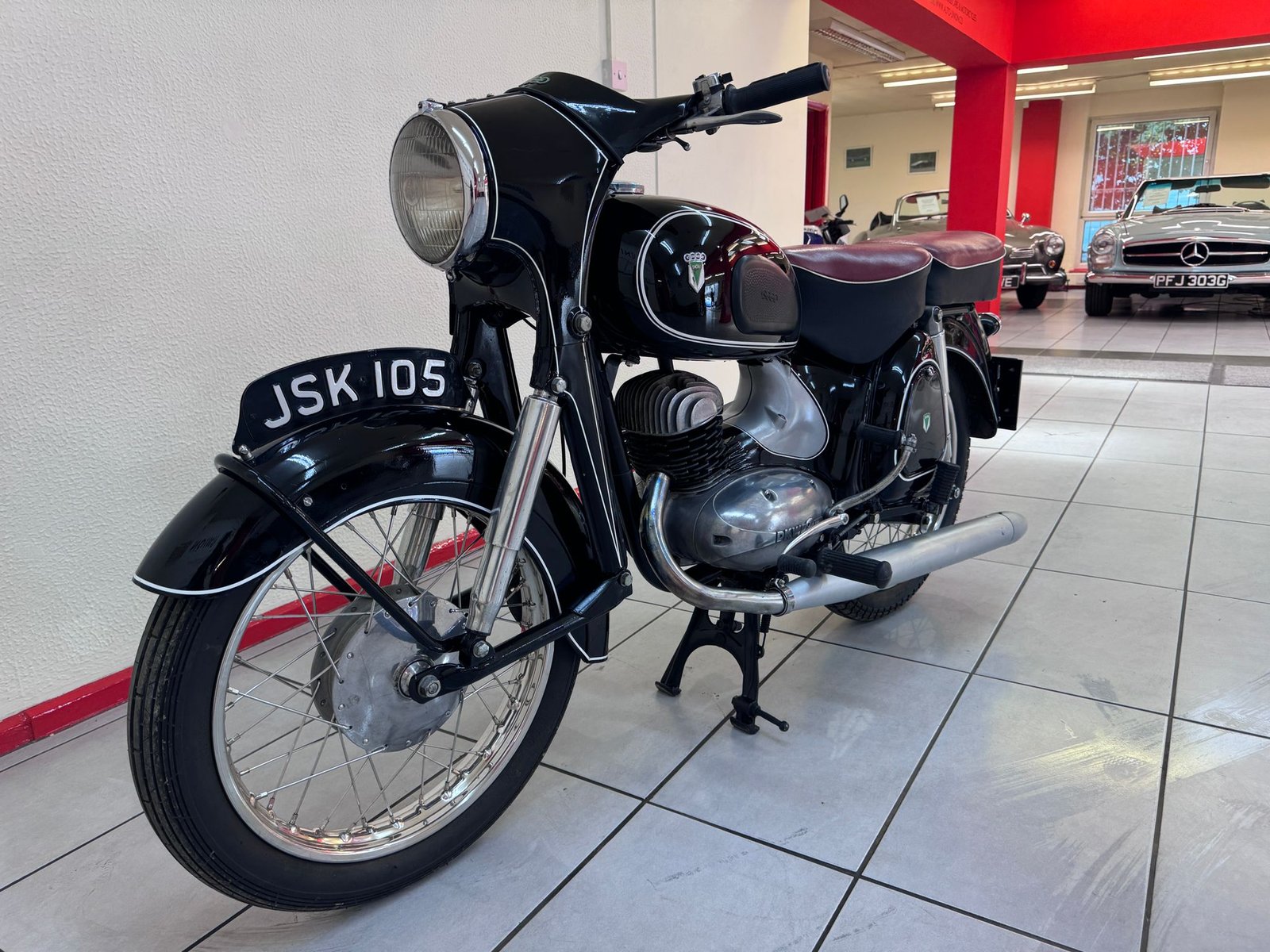 DKW AUTO UNION RT 175 VS - additional view