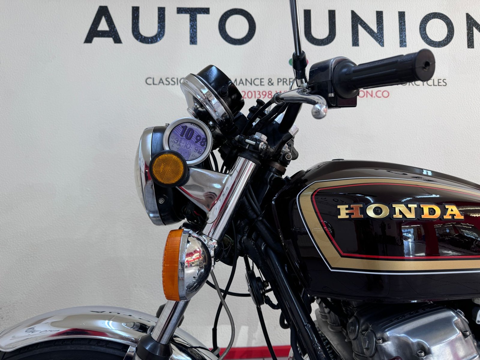 HONDA CB750/4 K7 - additional view