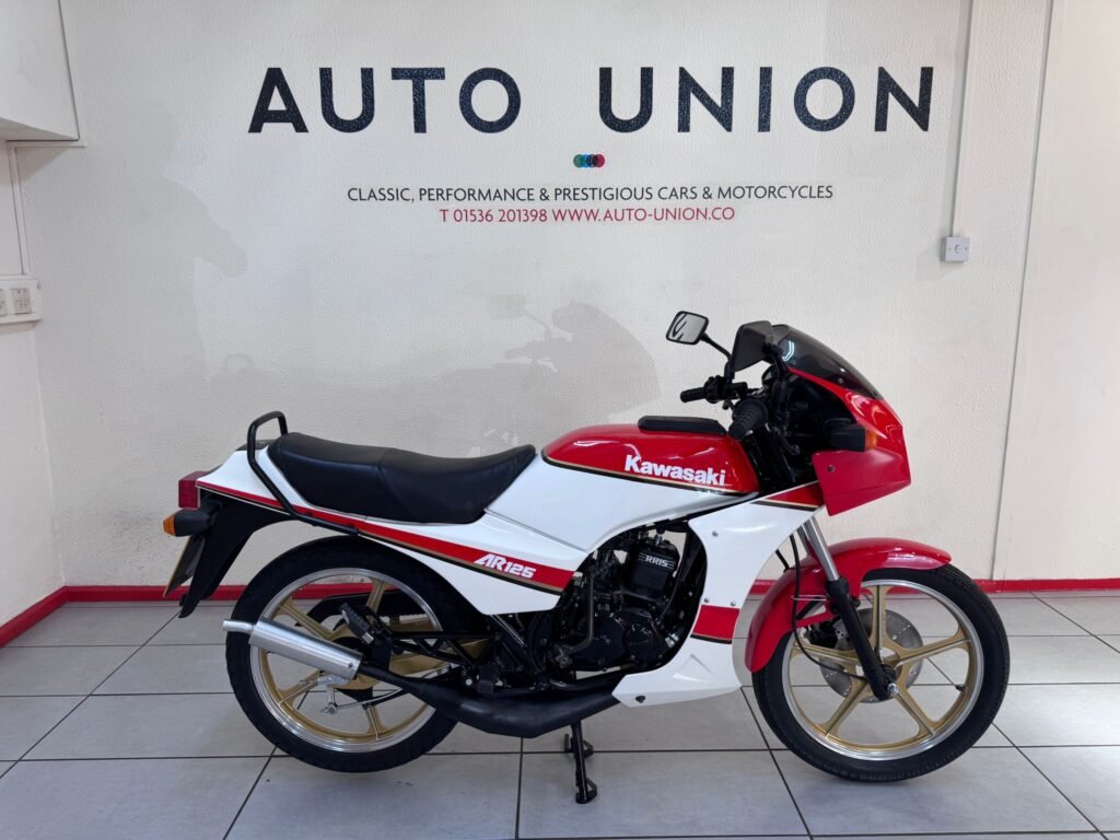 KAWASAKI AR125-A5