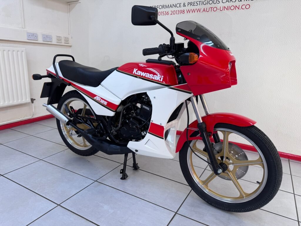 KAWASAKI AR125-A5