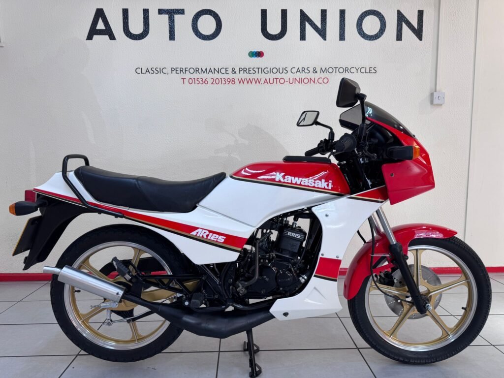 KAWASAKI AR125-A5