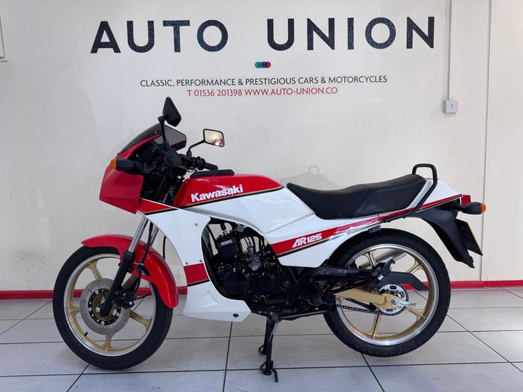 KAWASAKI AR125-A5