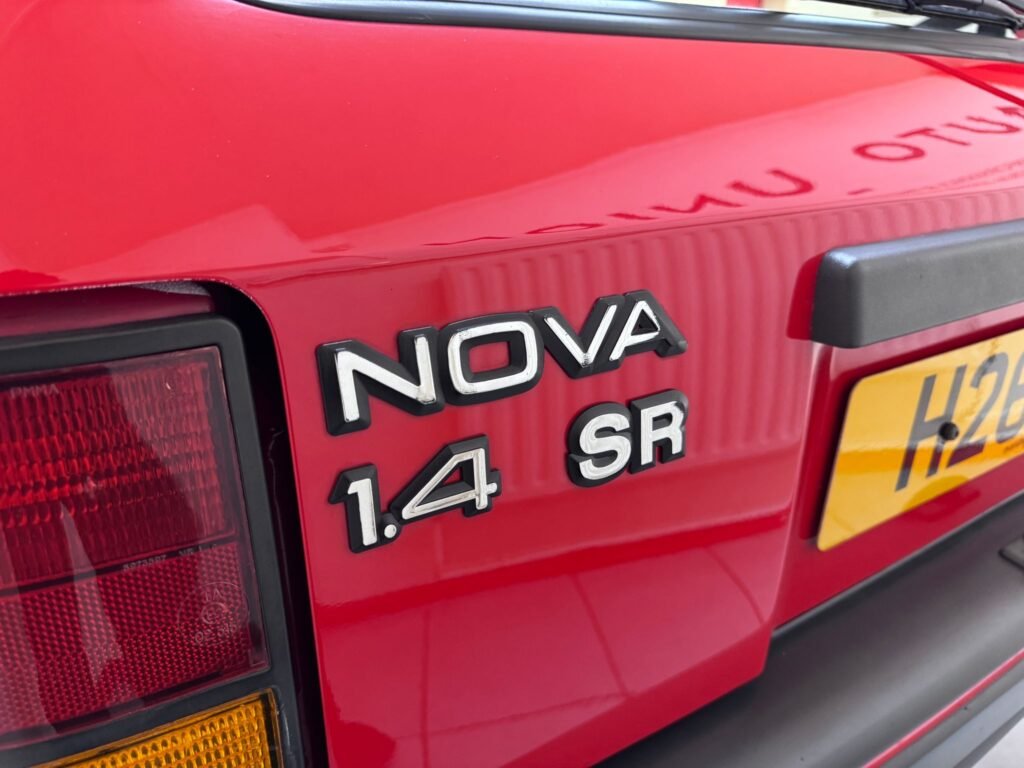 VAUXHALL NOVA 1.4SR