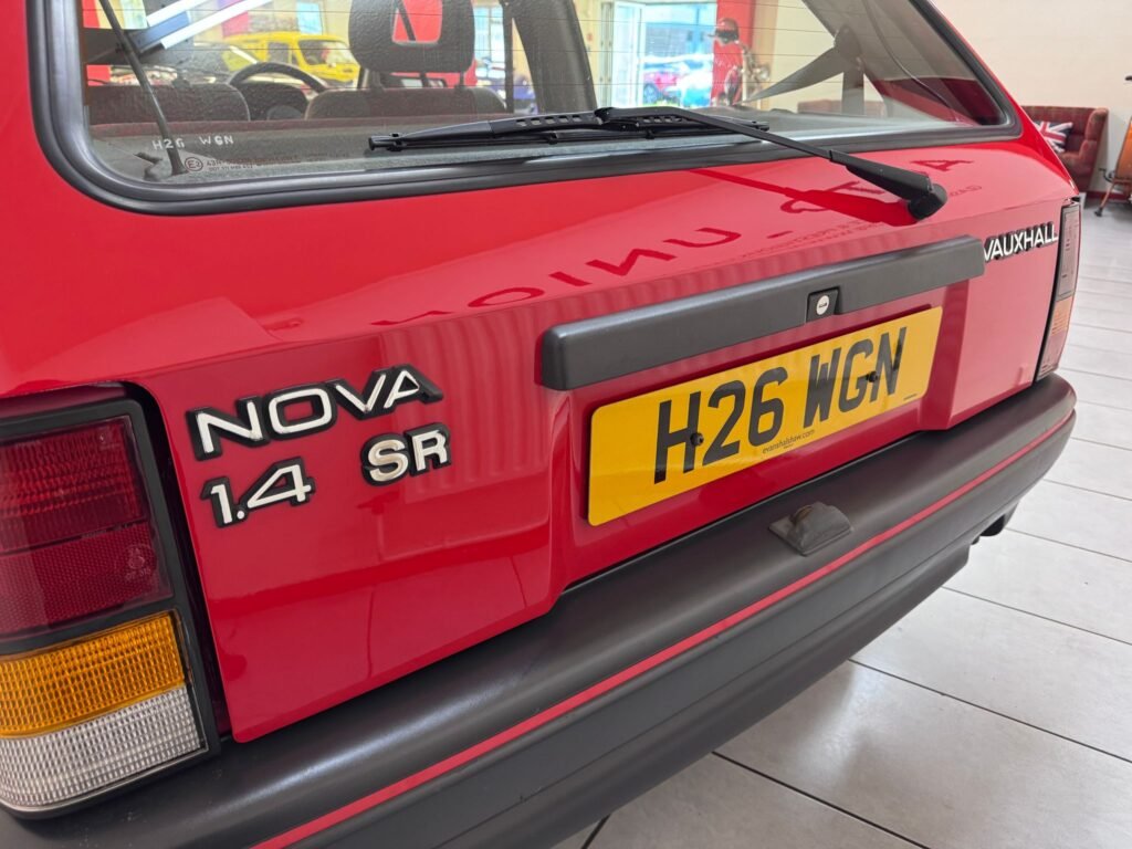 VAUXHALL NOVA 1.4SR