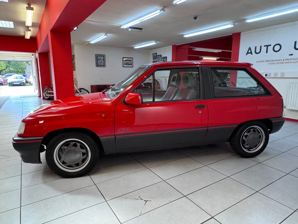 VAUXHALL NOVA 1.4SR