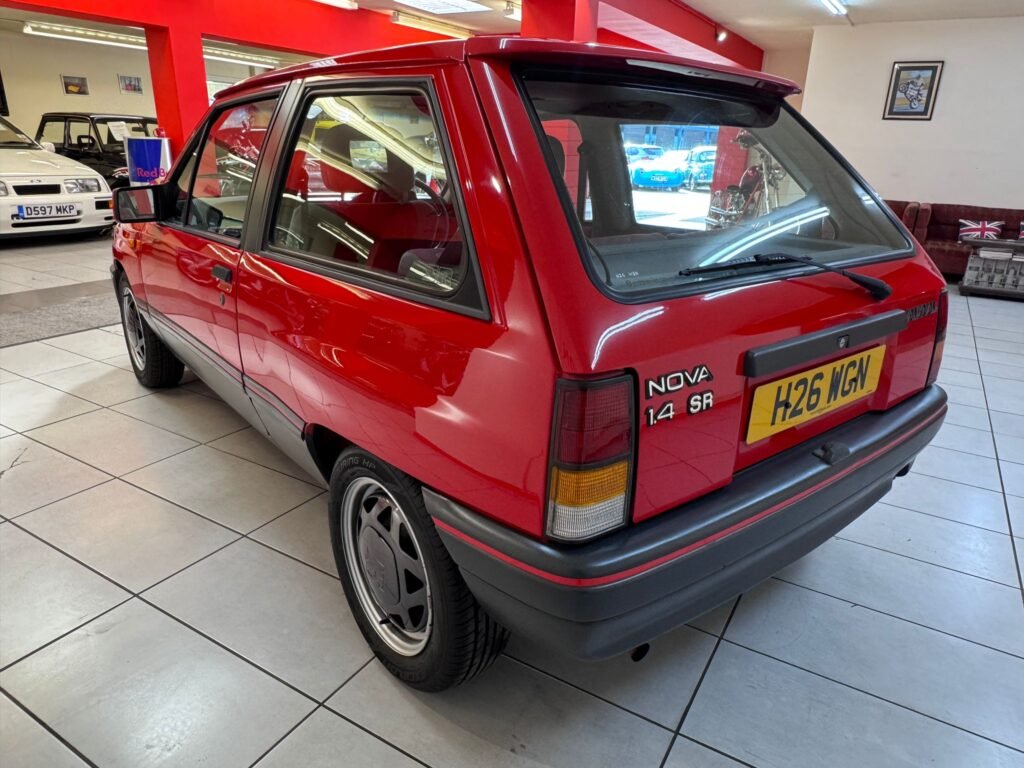 VAUXHALL NOVA 1.4SR