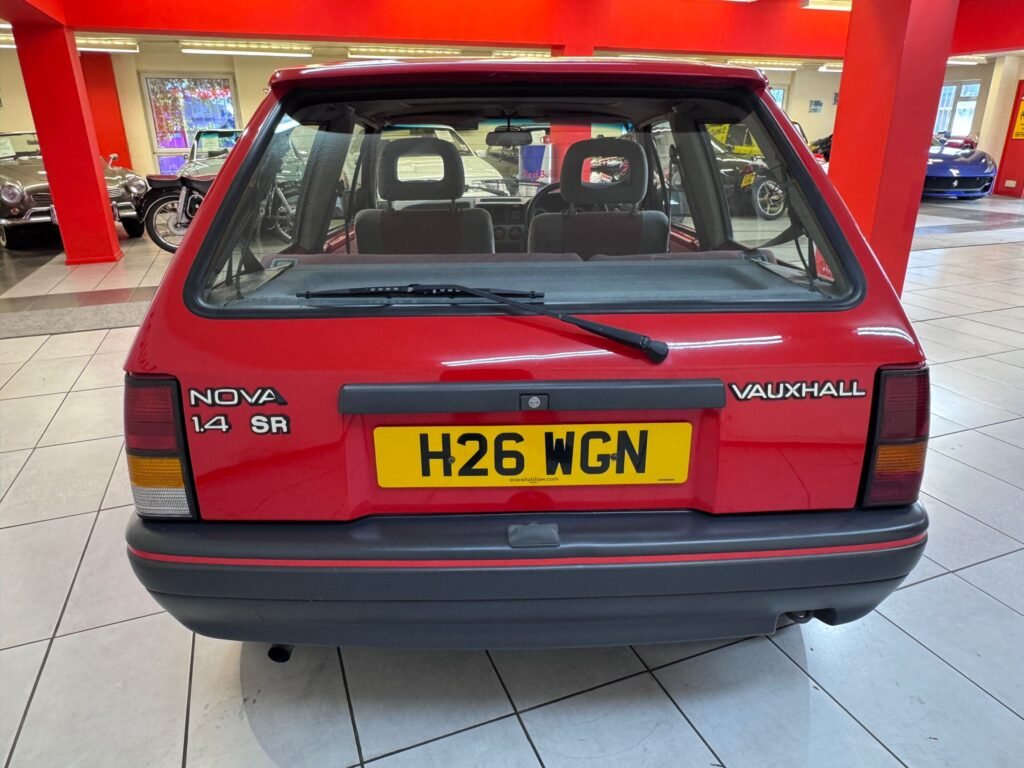 VAUXHALL NOVA 1.4SR