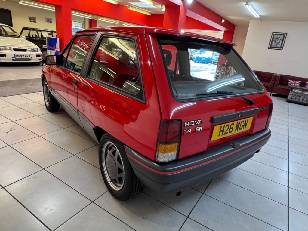 VAUXHALL NOVA 1.4SR