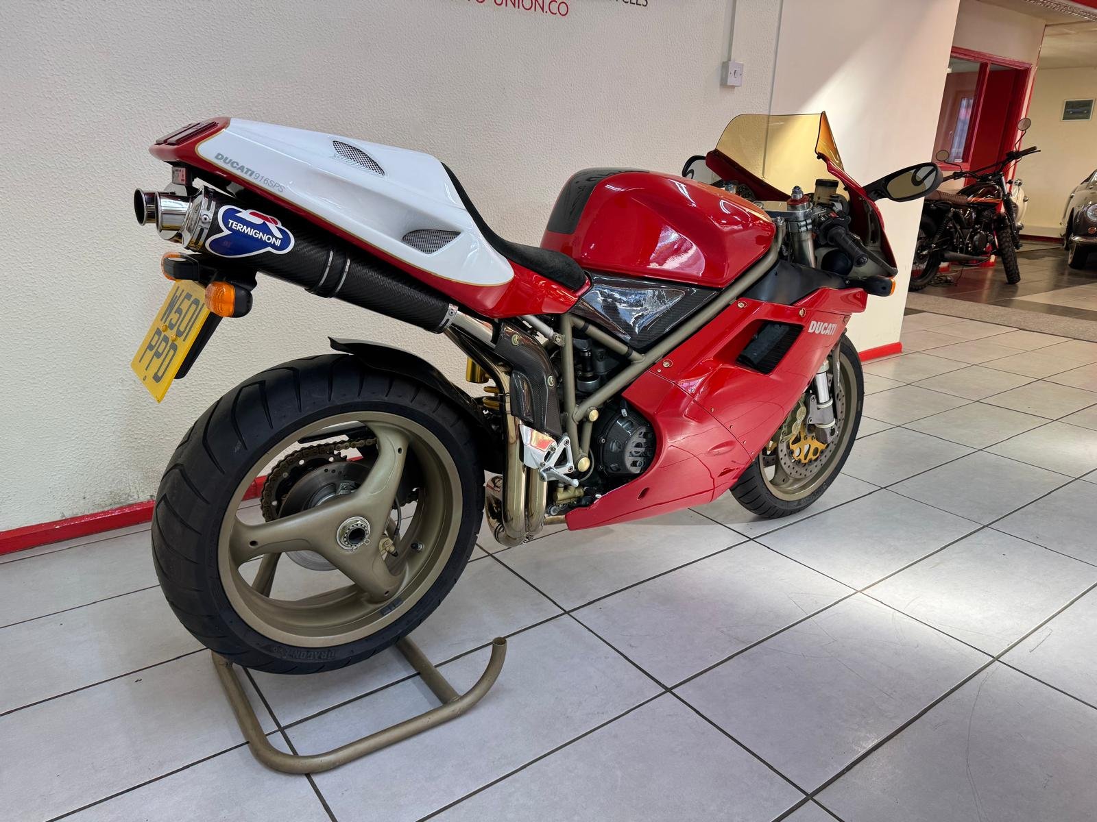 DUCATI 916 SPS - additional view