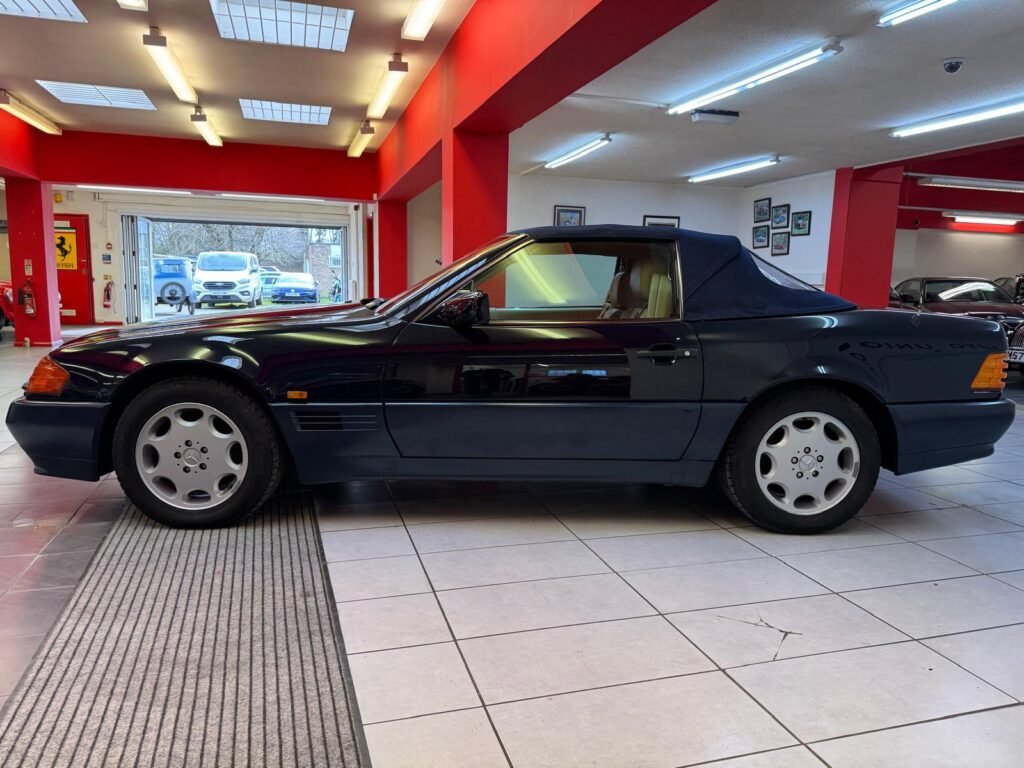 MERCEDES SL500 AUTOMATIC