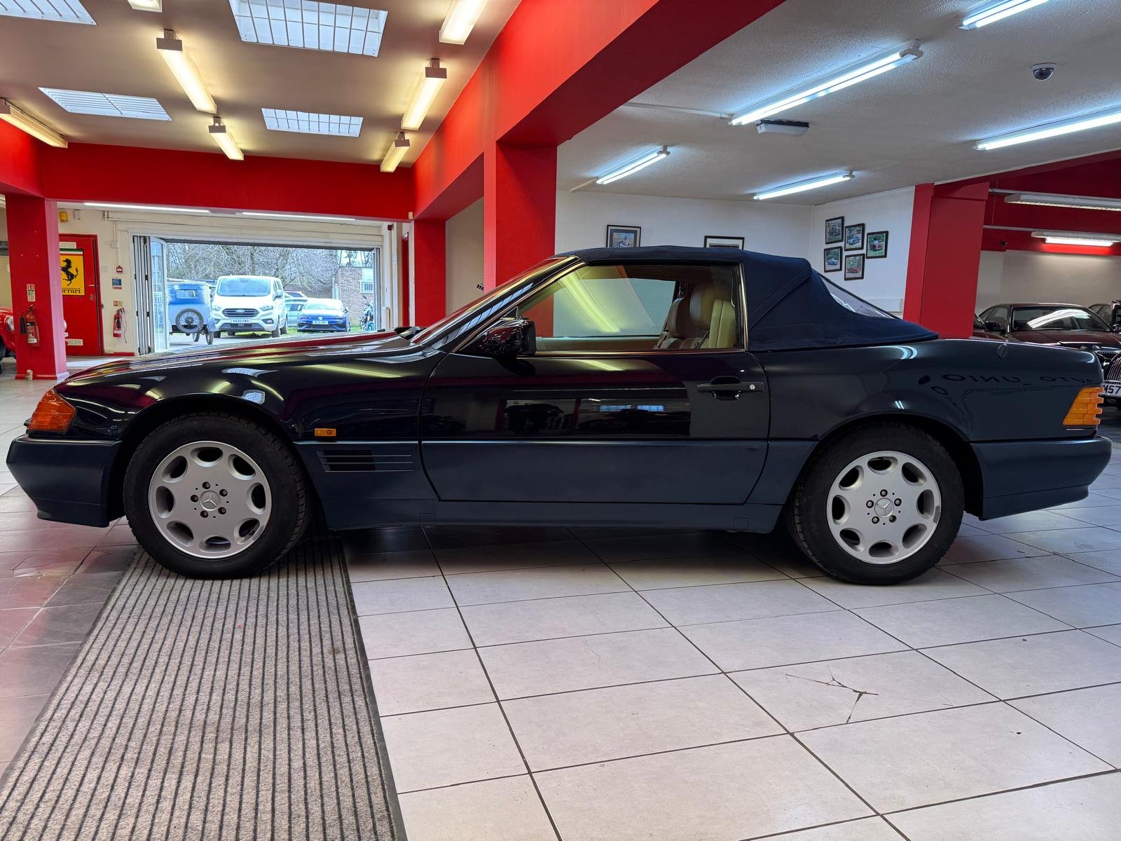 MERCEDES SL500 AUTOMATIC