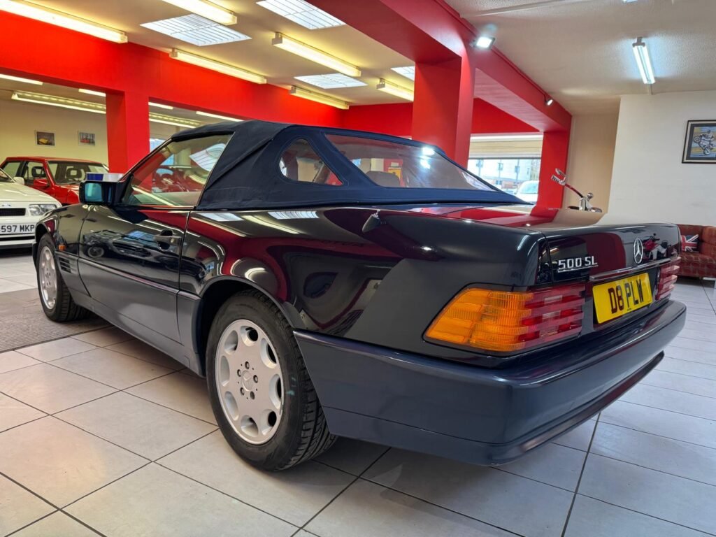 MERCEDES SL500 AUTOMATIC