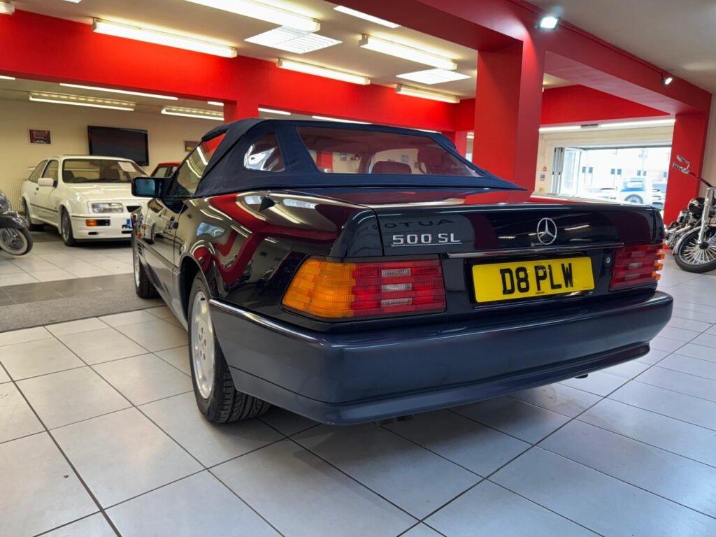 MERCEDES SL500 AUTOMATIC