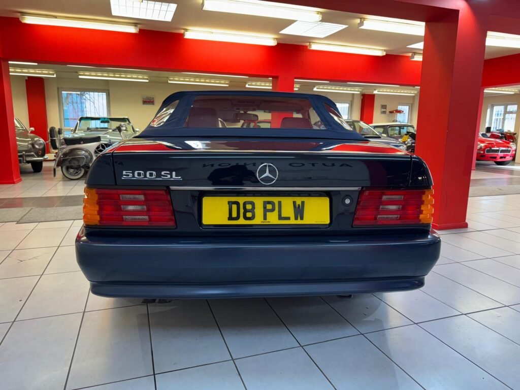 MERCEDES SL500 AUTOMATIC