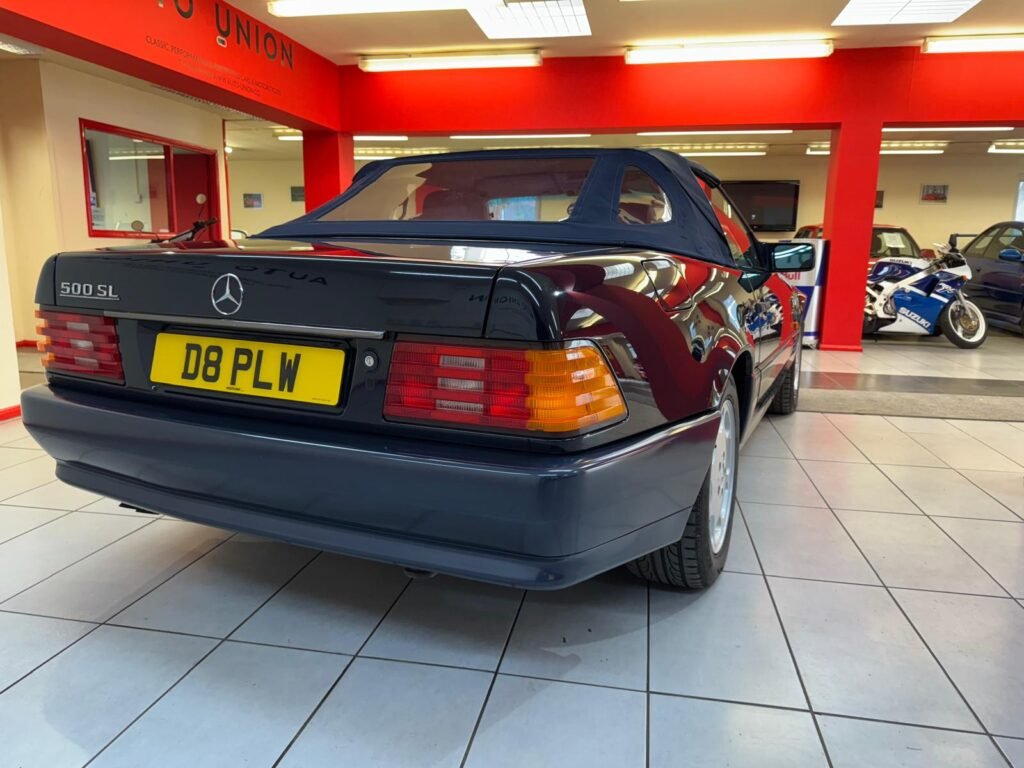 MERCEDES SL500 AUTOMATIC