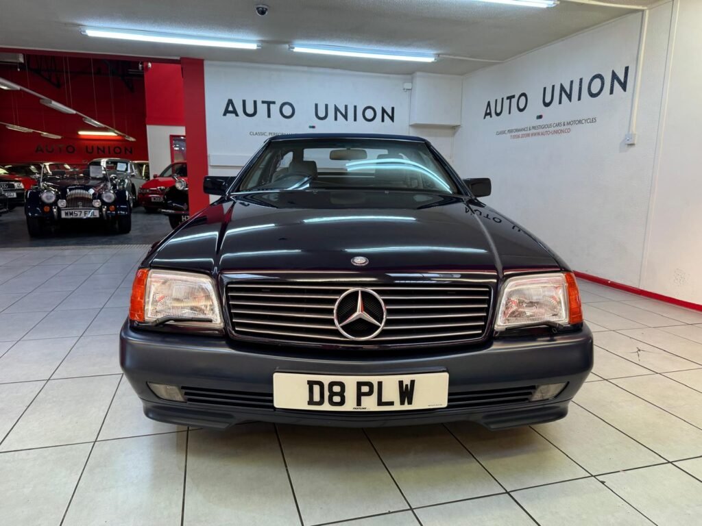 MERCEDES SL500 AUTOMATIC