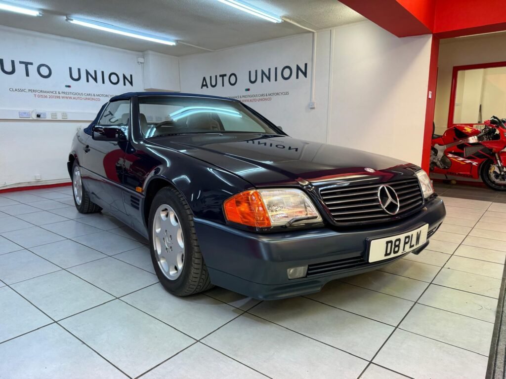 MERCEDES SL500 AUTOMATIC