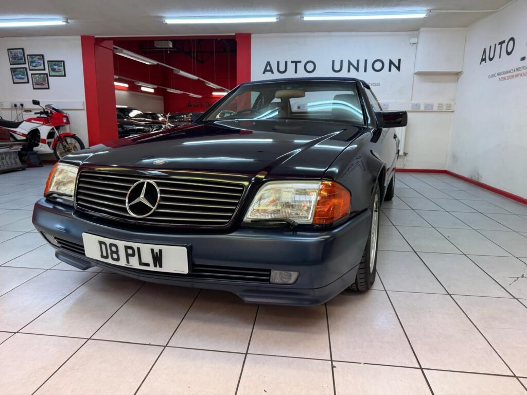 MERCEDES SL500 AUTOMATIC