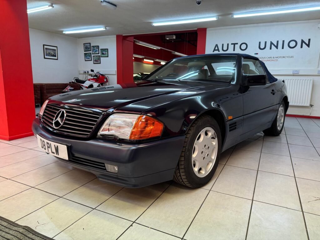 MERCEDES SL500 AUTOMATIC