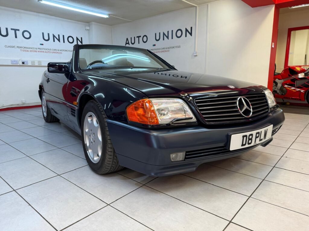MERCEDES SL500 AUTOMATIC