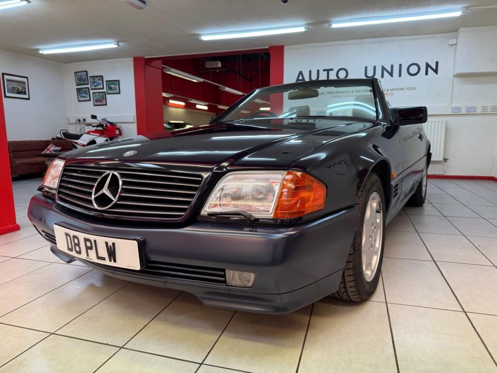 MERCEDES SL500 AUTOMATIC