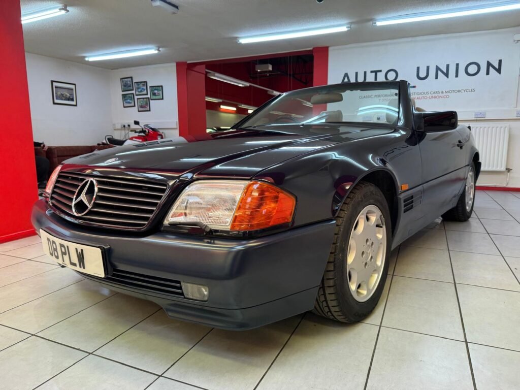 MERCEDES SL500 AUTOMATIC