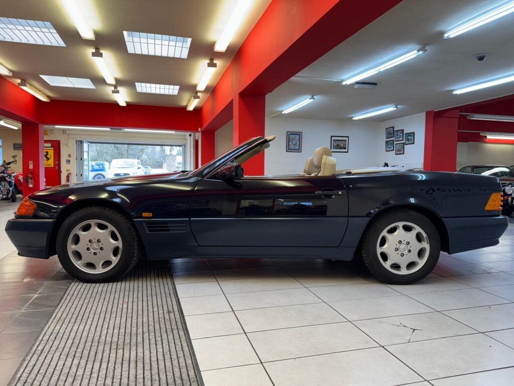 MERCEDES SL500 AUTOMATIC