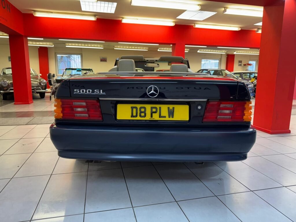 MERCEDES SL500 AUTOMATIC