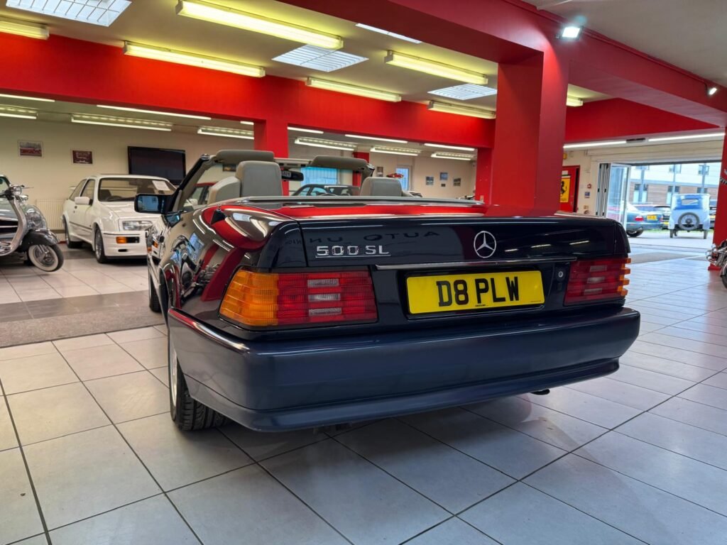 MERCEDES SL500 AUTOMATIC