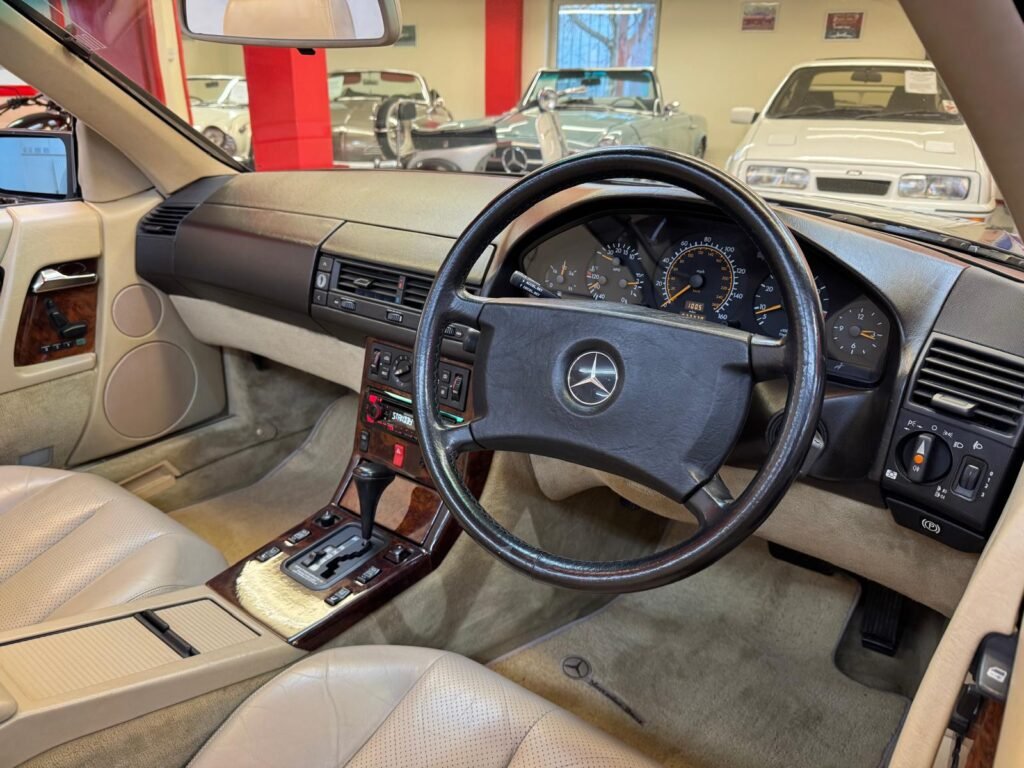 MERCEDES SL500 AUTOMATIC