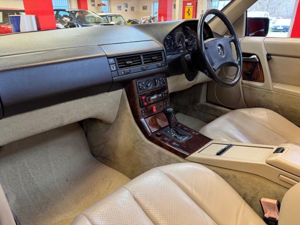 MERCEDES SL500 AUTOMATIC