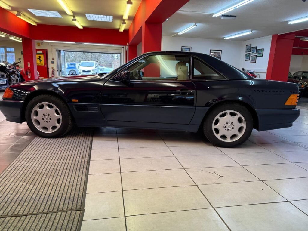 MERCEDES SL500 AUTOMATIC