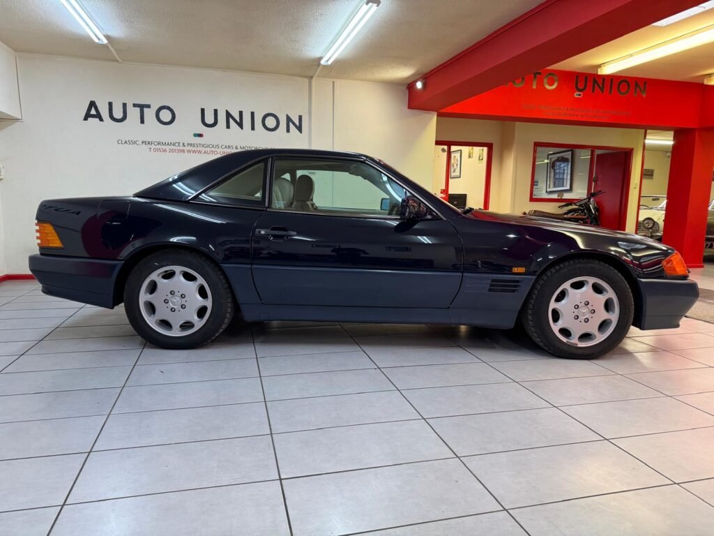 MERCEDES SL500 AUTOMATIC