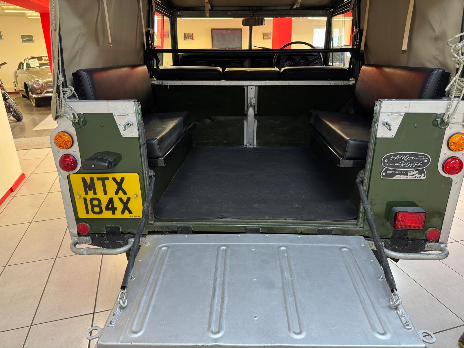LANDROVER SERIES 3 88″ - additional view
