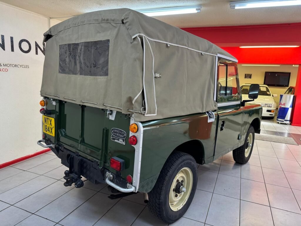 LANDROVER SERIES 3 88″