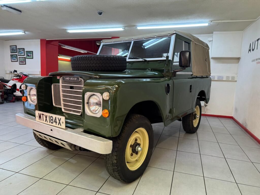 LANDROVER SERIES 3 88″