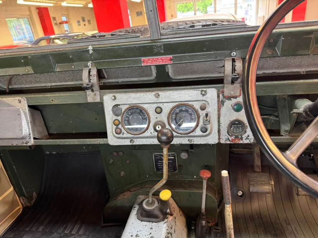 LANDROVER SERIES 2A 88″