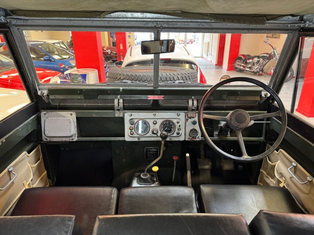 LANDROVER SERIES 2A 88″