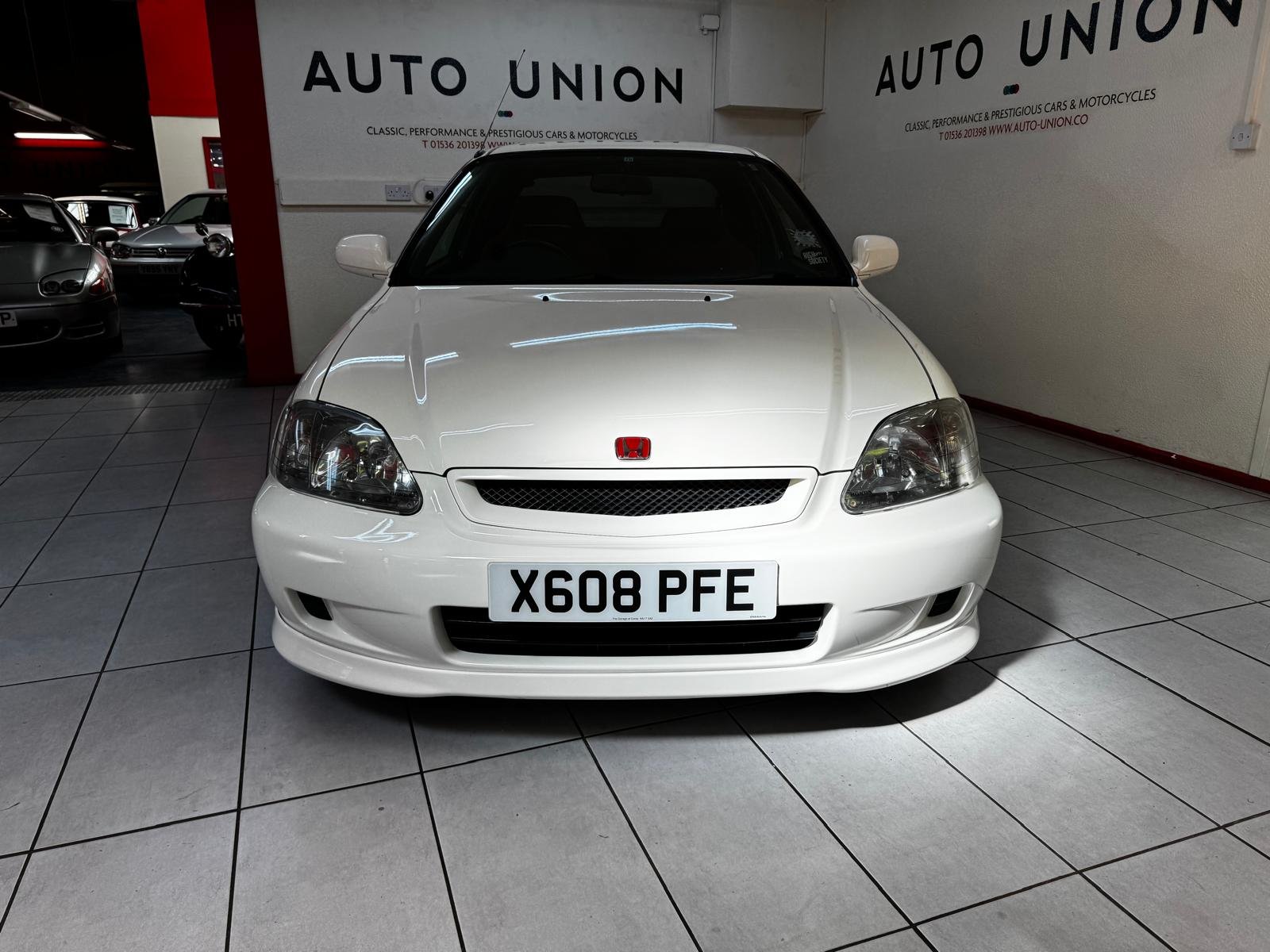 HONDA CIVIC TYPE R EK-9 - additional view