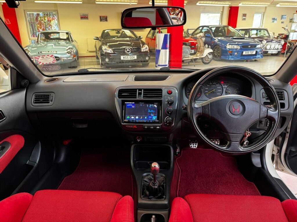 HONDA CIVIC TYPE R EK-9