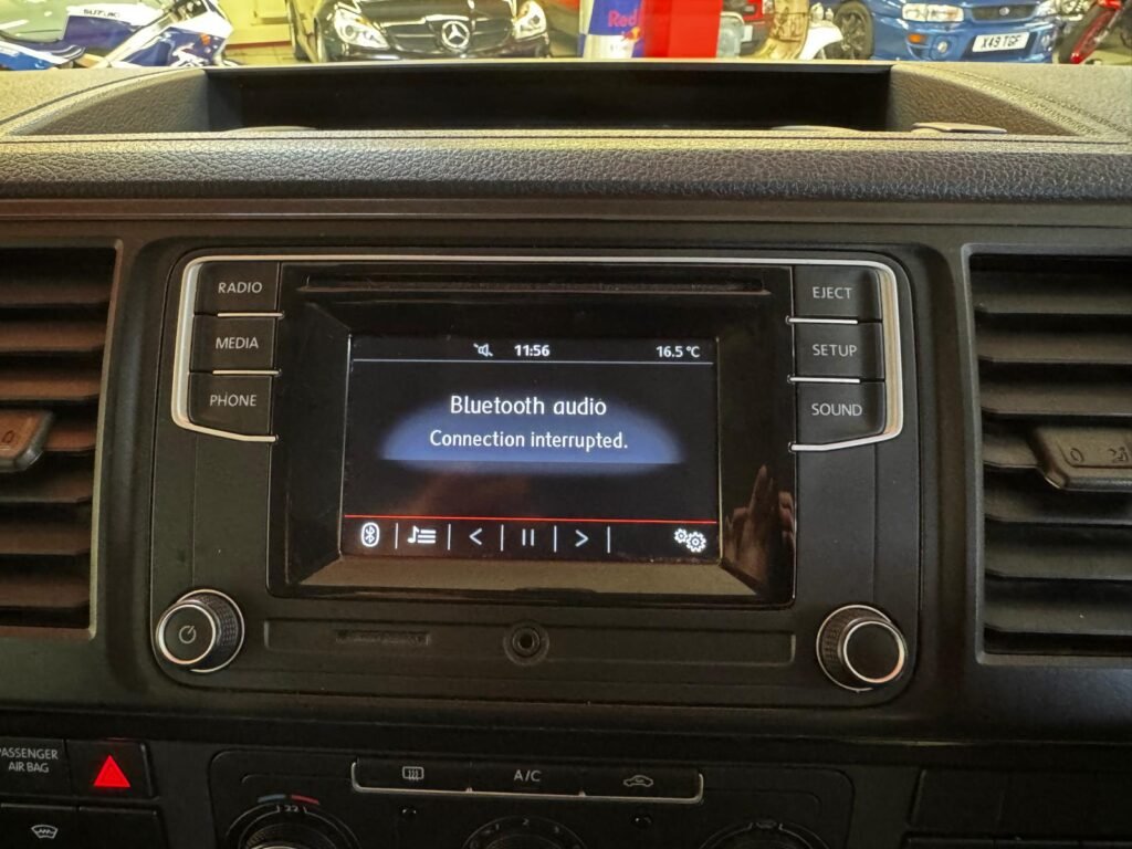 VOLKSWAGEN TRANSPORTER T6 KOMBI HIGHLINE LWB