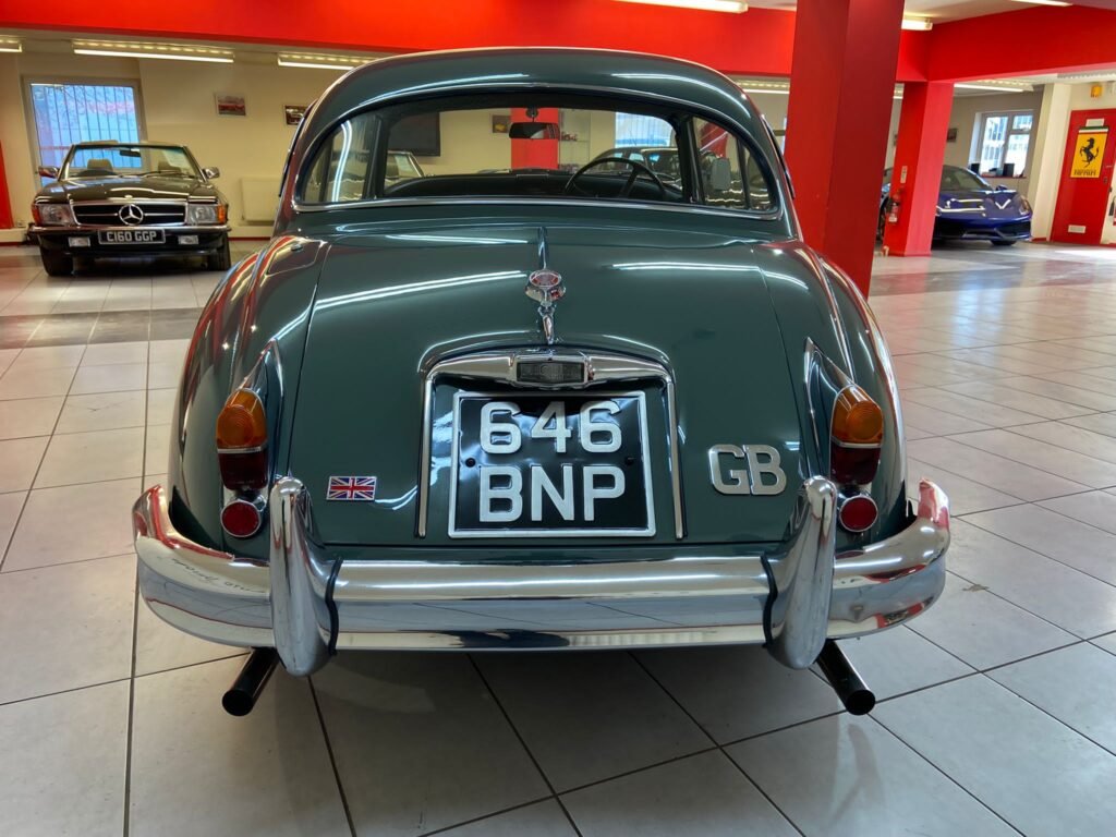 JAGUAR XK150 SE FIXED HEAD COUPE