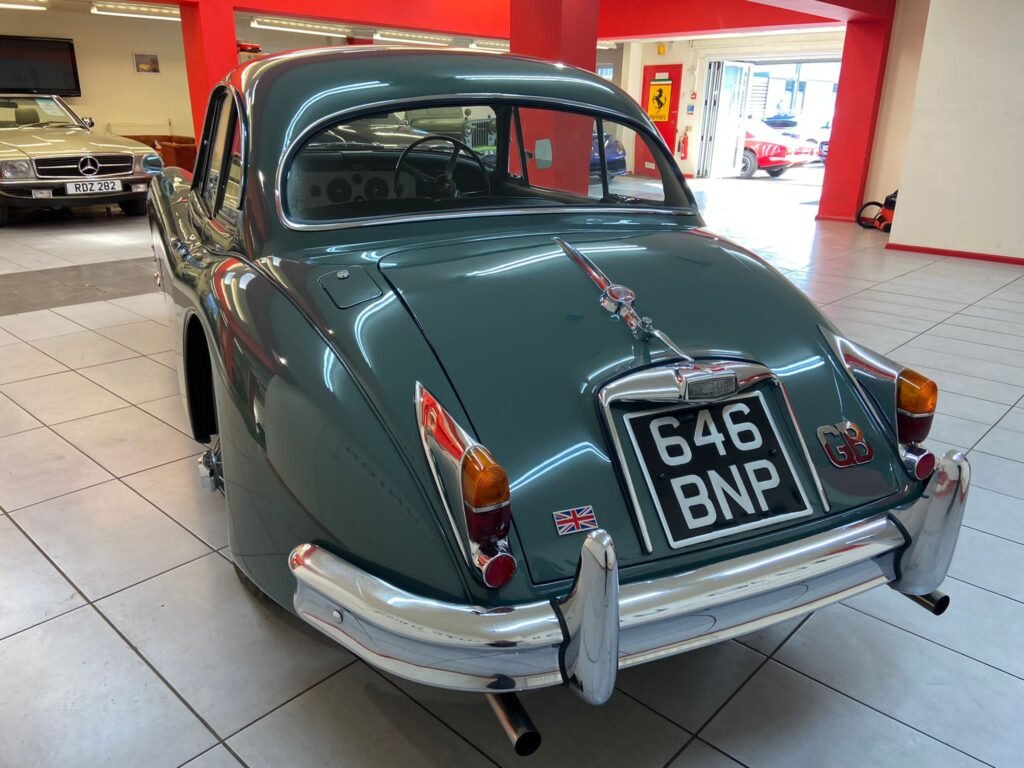 JAGUAR XK150 SE FIXED HEAD COUPE