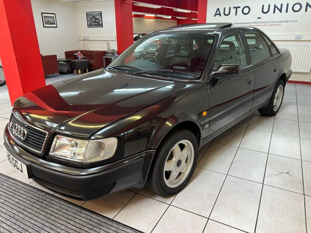 AUDI 100 S4 TURBO