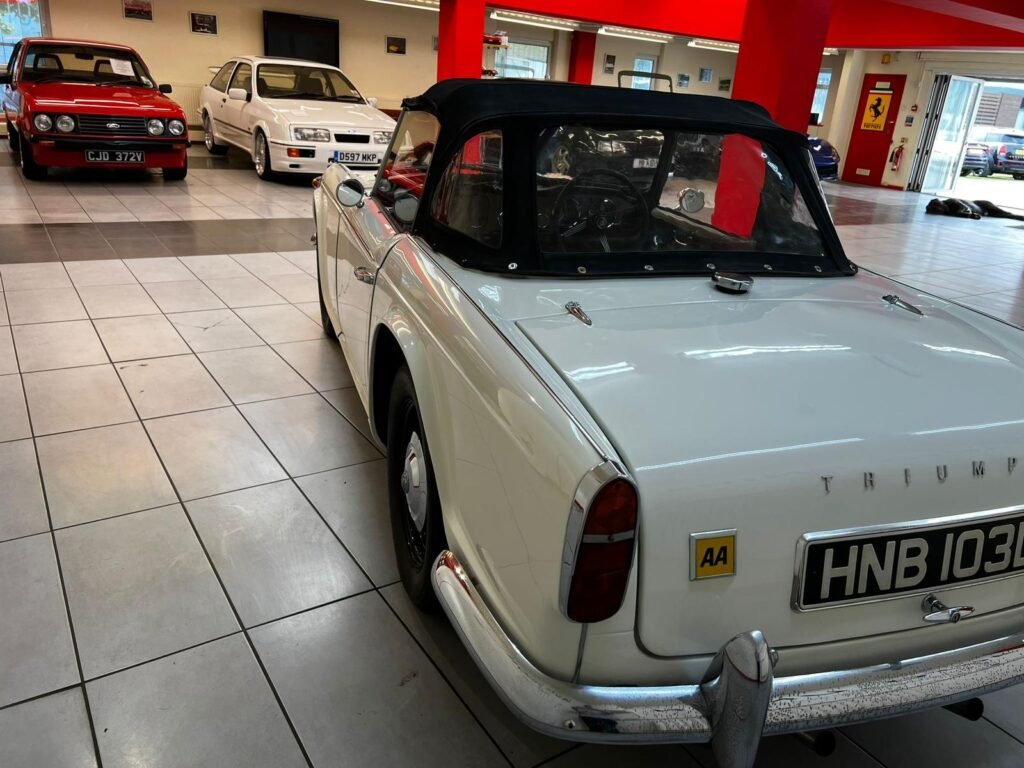 TRIUMPH TR4A CONVERTIBLE