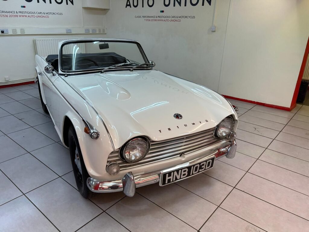 TRIUMPH TR4A CONVERTIBLE