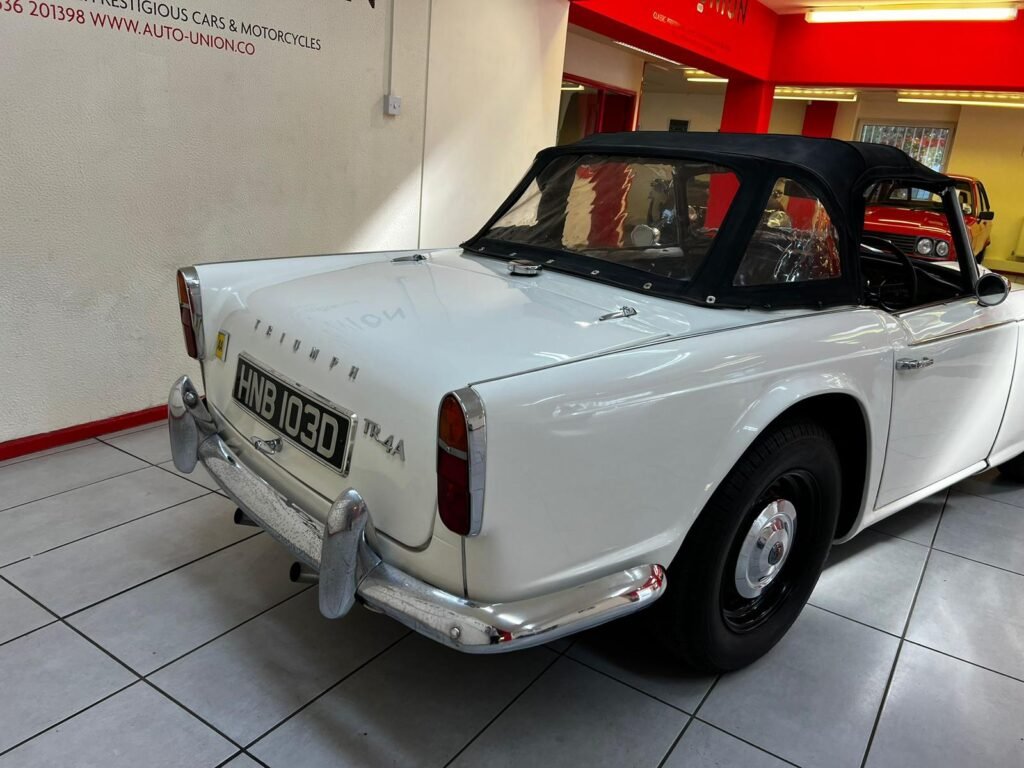 TRIUMPH TR4A CONVERTIBLE