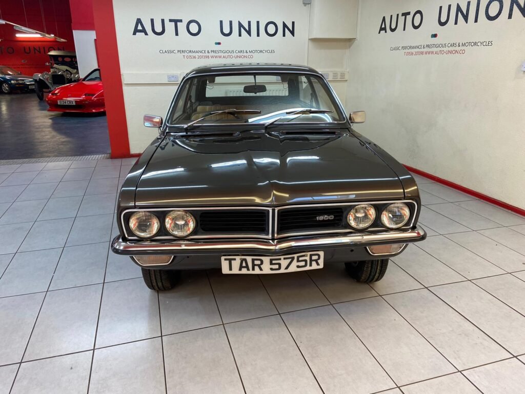 VAUXHALL MAGNUM 1800